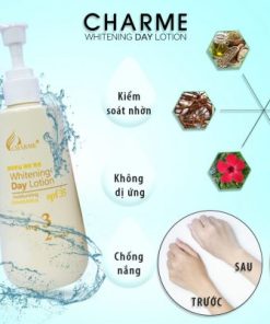 Kem Boby nữ Ban Ngày Charme Whitening Day Lotion