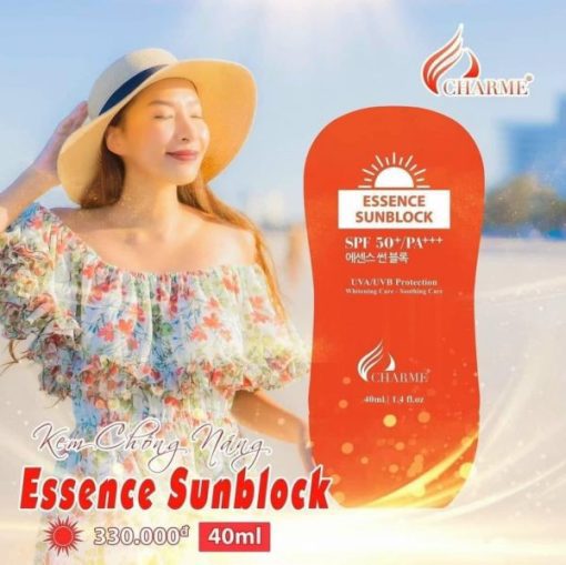 Kem Chống Nắng Charme Essence Sunblock chính hãng giá tốt