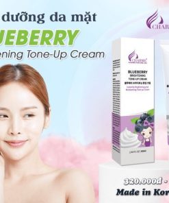 Kem Dưỡng Da Mặt Trắng Sáng Da Charme Blueberry 60ml