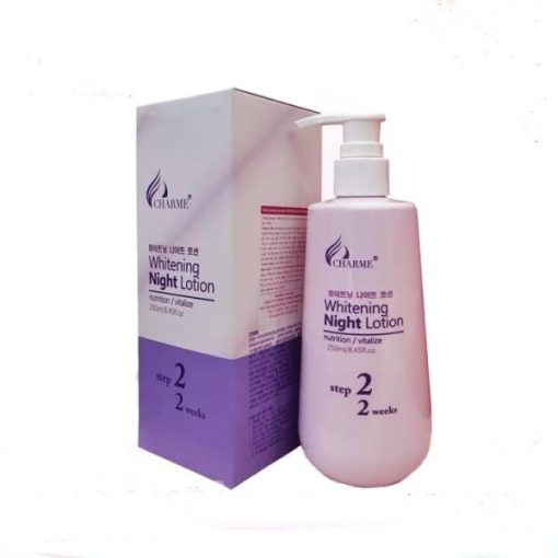 Kem Thoa Body Đêm Charme Whitening Night Lotion