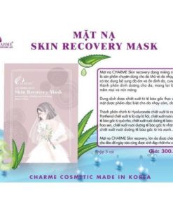 Mặt Nạ Hàn Quốc Charme Skin Recovery Mask phục hồi da nhạy cảm