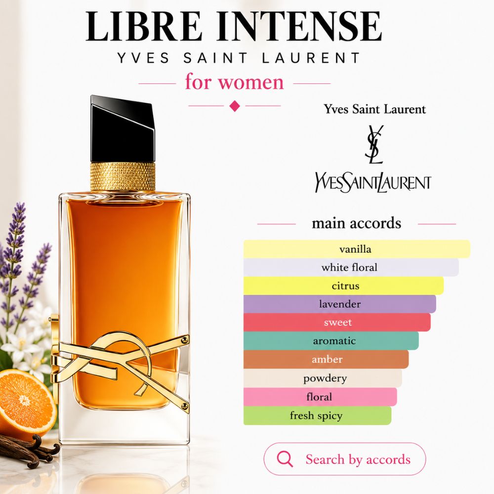 Yves Saint Laurent YSL Libre EDP Intense 27 Mùi hương Nước hoa Libre Intense Yves Saint Laurent _ Tiến Perfume