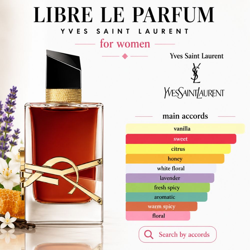 Yves Saint Laurent YSL Libre Le Parfum 30 Mùi hương Nước hoa Libre Le Parfum Yves Saint Laurent _ Tiến Perfume
