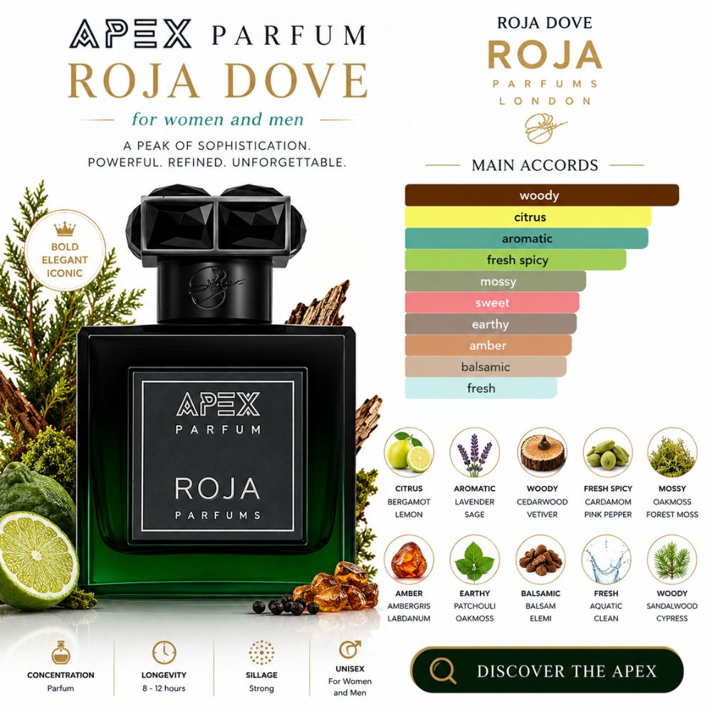 Roja Apex Parfum EDP 100ml 26 Mùi hương Nước hoa Roja Apex Parfum _ Tiến Perfume