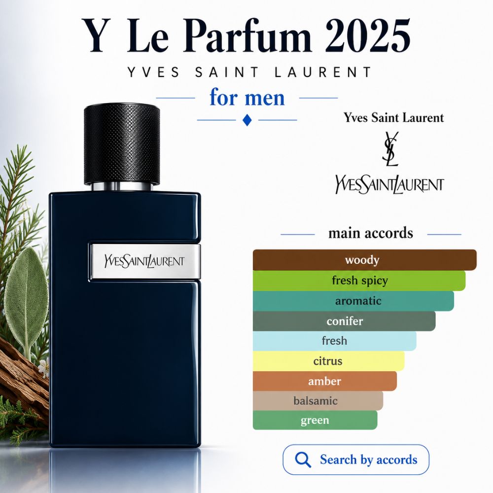 Yves Saint Laurent YSL Y Le Parfum 24 Mùi hương Nước hoa Y Le Parfum Yves Saint Laurent _ Tiến Perfume