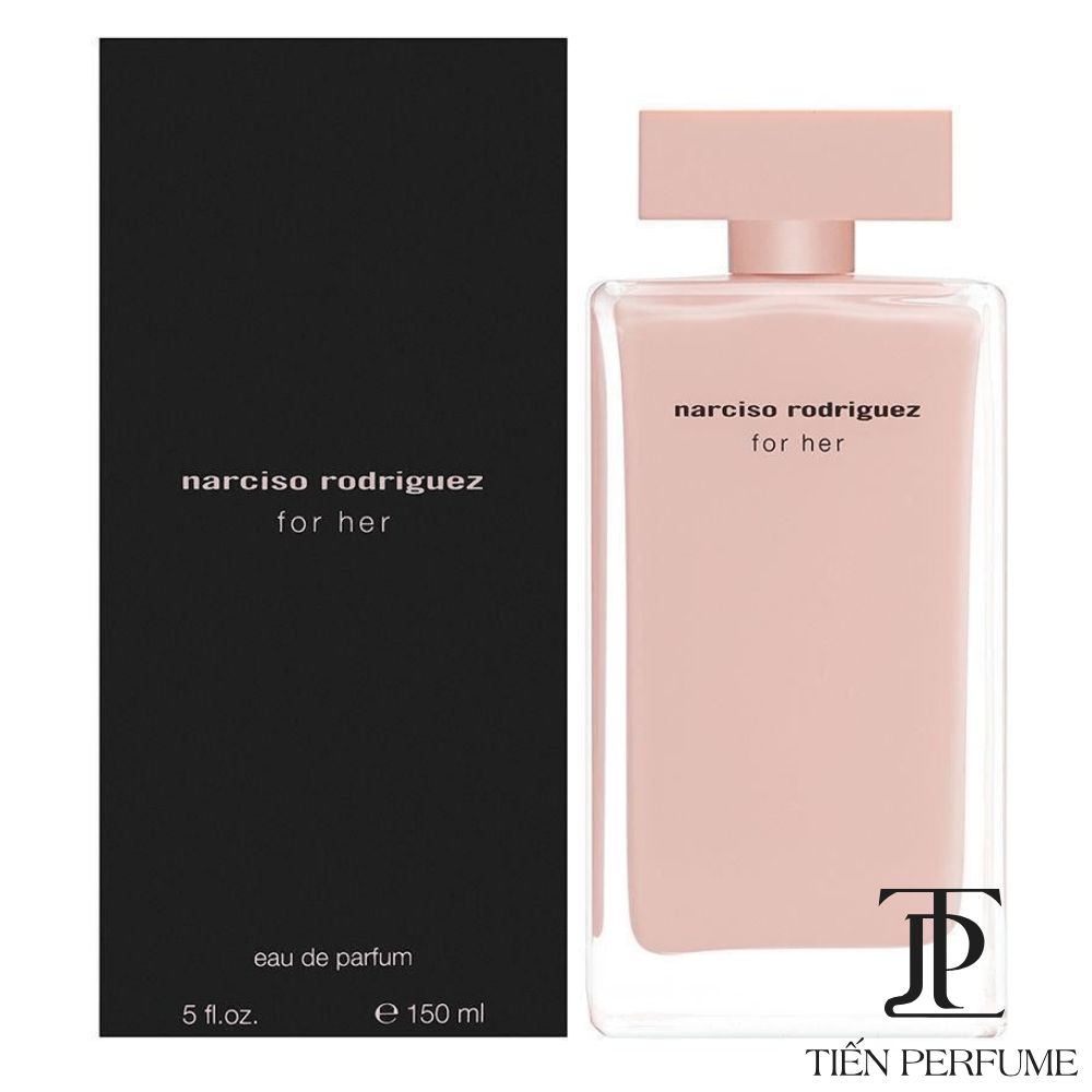 Narciso Rodriguez For Her EDP 100ml 22 Narciso For Her EDP 150ml _ Narciso Hồng nhạt cao _ Tiến Perfume
