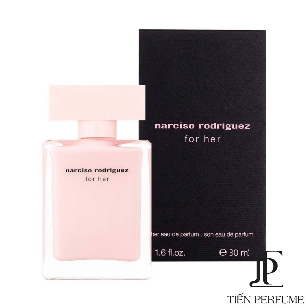 Narciso Rodriguez For Her EDP 100ml 27 Narciso For Her EDP 30ml _ Narciso Hồng nhạt cao _ Tiến Perfume