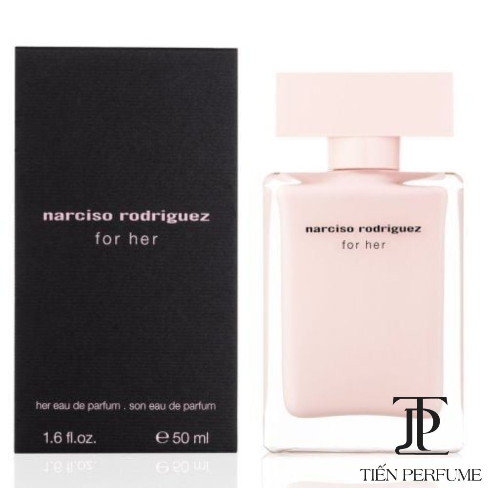 Narciso Rodriguez For Her EDP 100ml 29 Narciso For Her EDP 50ml _ Narciso Hồng nhạt cao _ Tiến Perfume