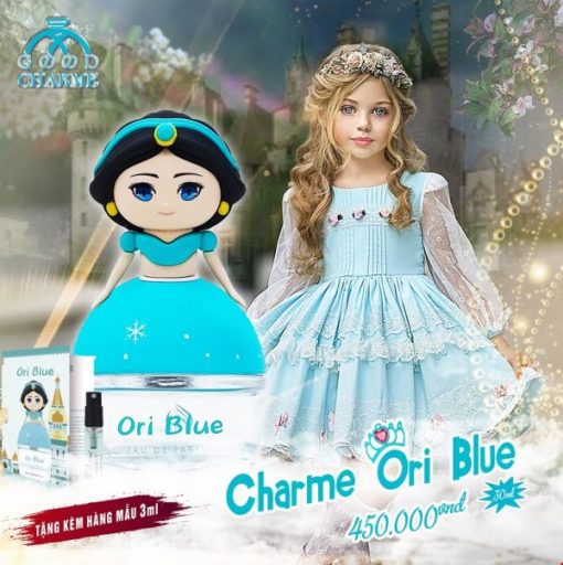 Nước Hoa Bé Gái Charme Ori Blue EDP 30ml