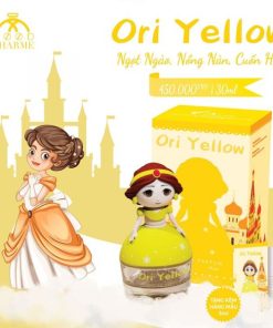 Nước Hoa Bé Gái Charme Ori Yellow EDP 30ml