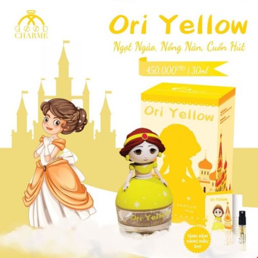 Nước Hoa Bé Gái Charme Ori Yellow EDP 30ml