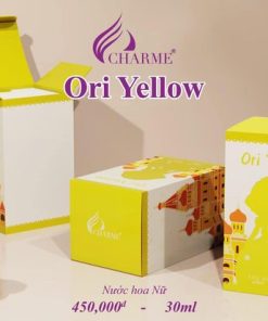 Nước Hoa Bé Gái Charme Ori Yellow ngọt ngào