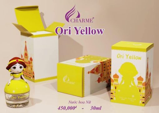 Nước Hoa Bé Gái Charme Ori Yellow ngọt ngào