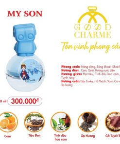 Nước Hoa Bé Trai Charme My Son năng động