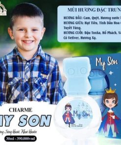 Nước Hoa Charme Bé Trai My Son khỏe khoắn