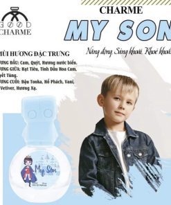 Nước Hoa Charme Bé Trai My Son năng động