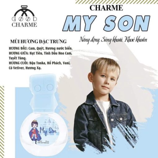 Nước Hoa Charme Bé Trai My Son năng động