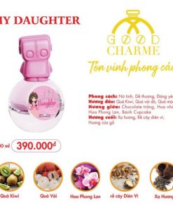 Nước Hoa Charme My Daughter Bé Gái EDP