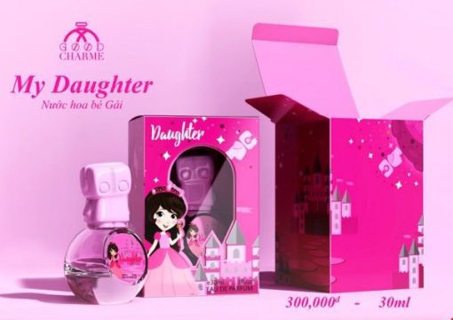 Nước Hoa Charme My Daughter Bé Gái đáng yêu, nữ tính