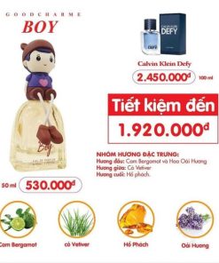 Nước Hoa Cho bé trai Charme Boy 50ml