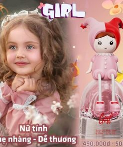 Nước Hoa Em Bé Charme Girl 50ml hương hoa nhẹ nhàng