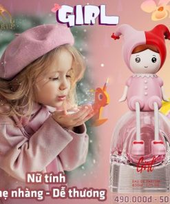 Nước Hoa Em Bé Charme Girl dễ thương