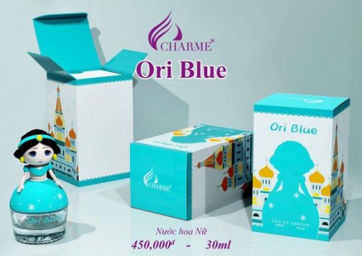 Nước Hoa Em Bé Charme Ori Blue EDP 30ml ngọt ngào