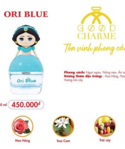 Nước Hoa Em Bé Charme Ori Blue EDP xanh dươngq