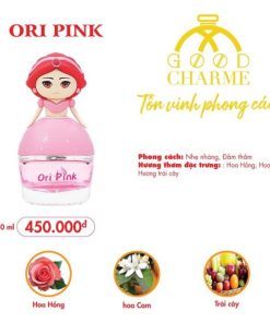 Nước Hoa Em Bé Charme Ori Pink EDP