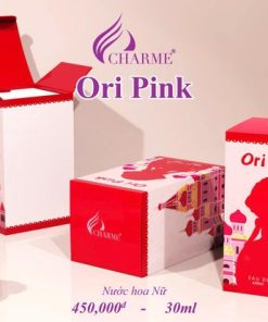 Nước Hoa Em Bé Charme Ori Pink đằm thắm