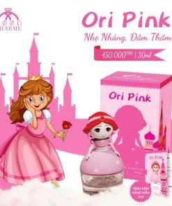 Nước Hoa Em Bé Charme Ori Pink màu hồng