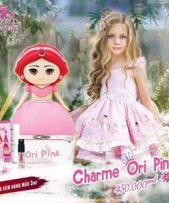 Nước Hoa Em Bé Charme Ori Pink nhẹ nhàng