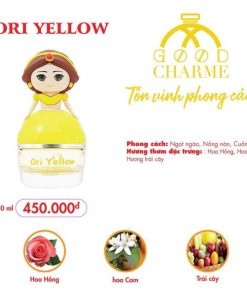 Nước Hoa Em Bé Charme Ori Yellow EDP vàng