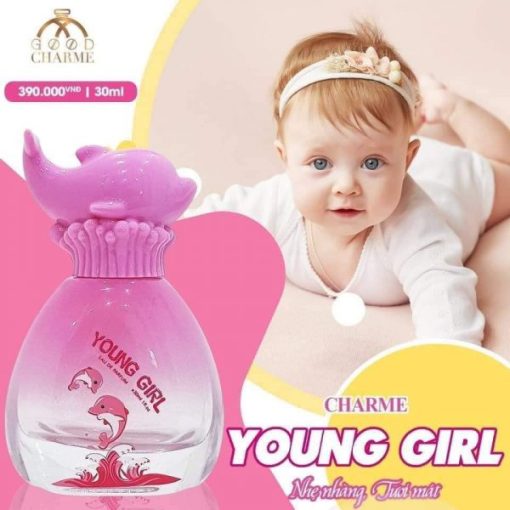 Nước Hoa bé gái đáng yêu Charme Young Girl 30ml