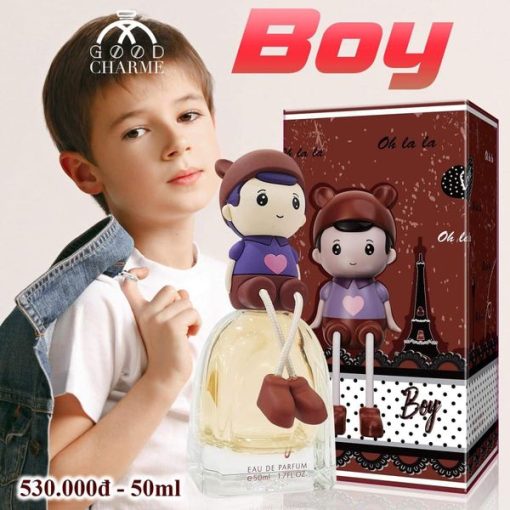 Nước Hoa bé trai Charme Boy 50ml