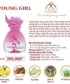 Nước Hoa nữ Charme Young Girl 30ml