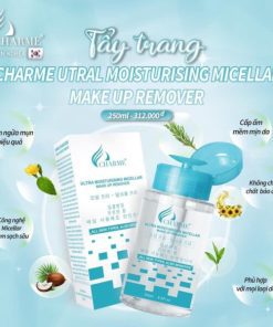 Nước Tẩy Trang Charme Hàn Quốc 250ml Ngăn ngừa mụn