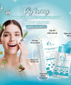 Nước Tẩy Trang Charme Hàn Quốc Cấp ẩm cho da