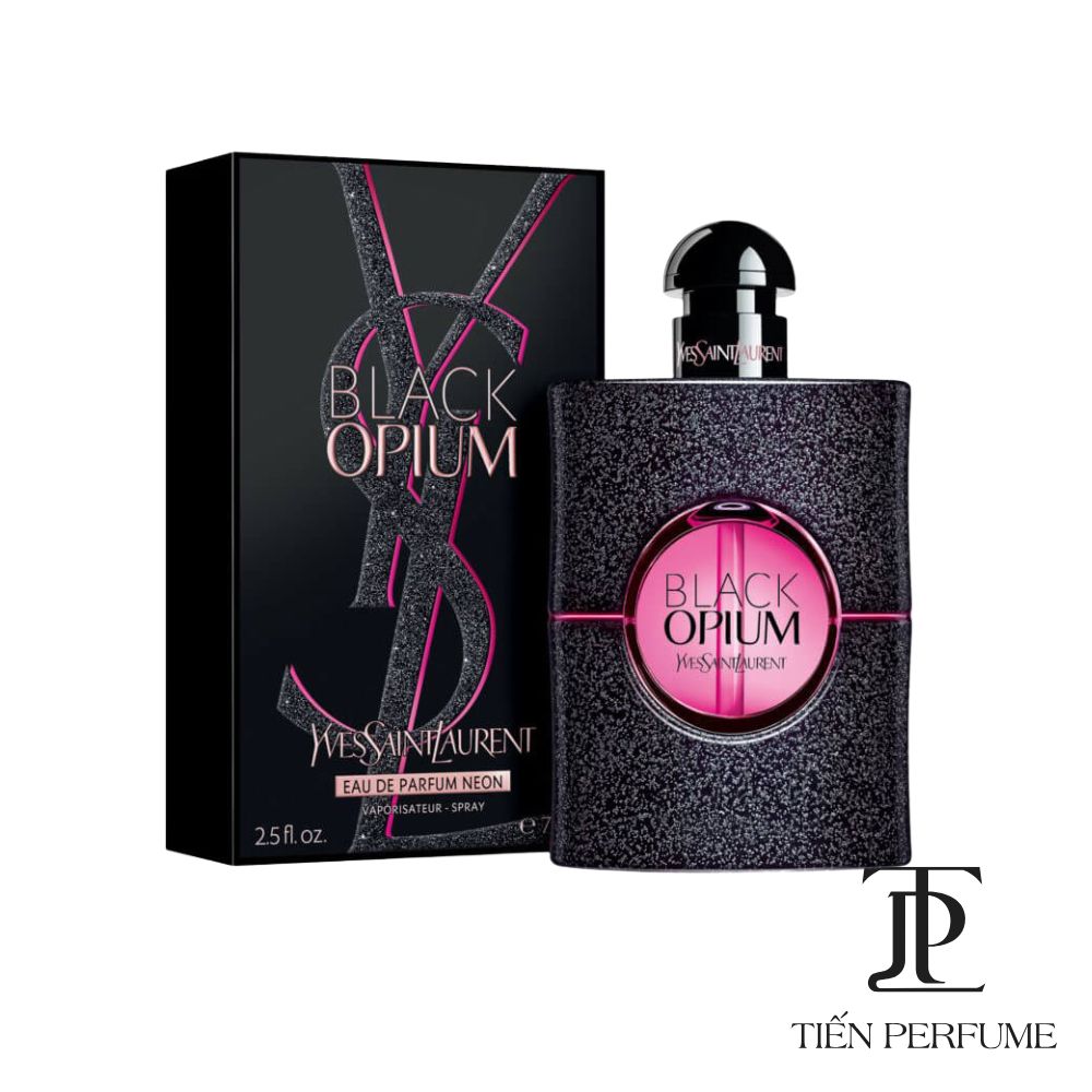 Yves Saint Laurent Black Opium Neon EDP 23 Nước hoa Black Opium Neon Yves Saint Laurent 75ml _ Tiến Perfume