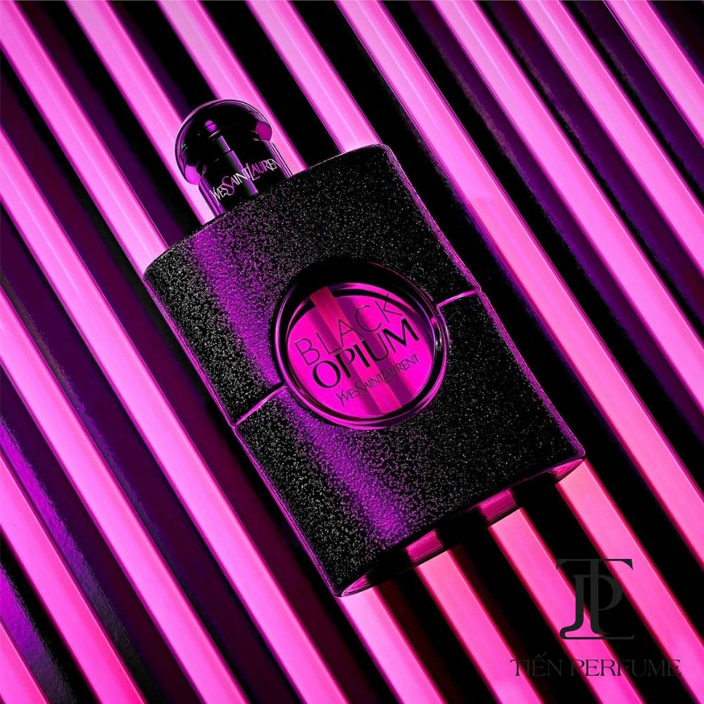 Yves Saint Laurent Black Opium Neon EDP 27 Nước hoa Black Opium Neon Yves Saint Laurent auth _ Tiến Perfume