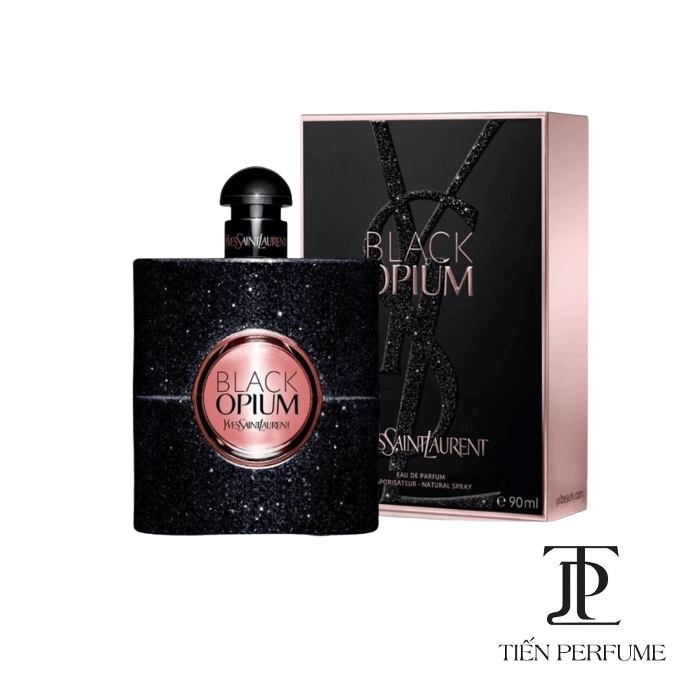 Yves Saint Laurent Black Opium EDP 25 Nước hoa Black Opium Yves Saint Laurent 90ml _ Tiến Perfume