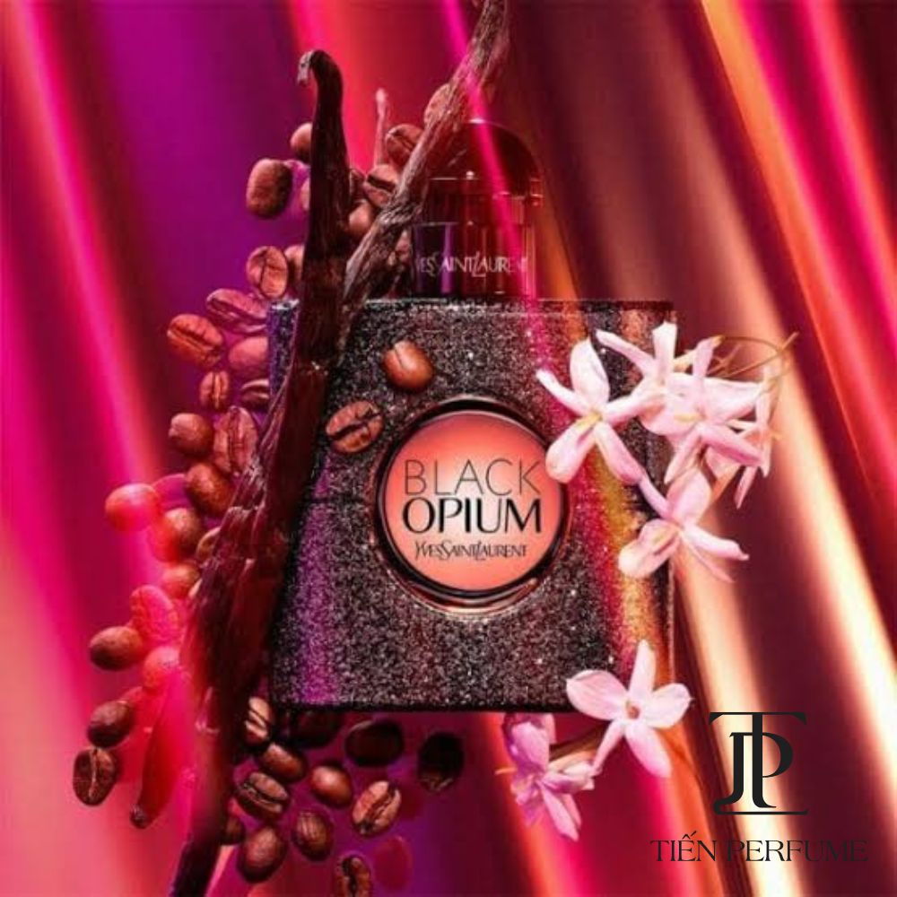 Yves Saint Laurent Black Opium EDP 32 Nước hoa Black Opium Yves Saint Laurent auth _ Tiến Perfume
