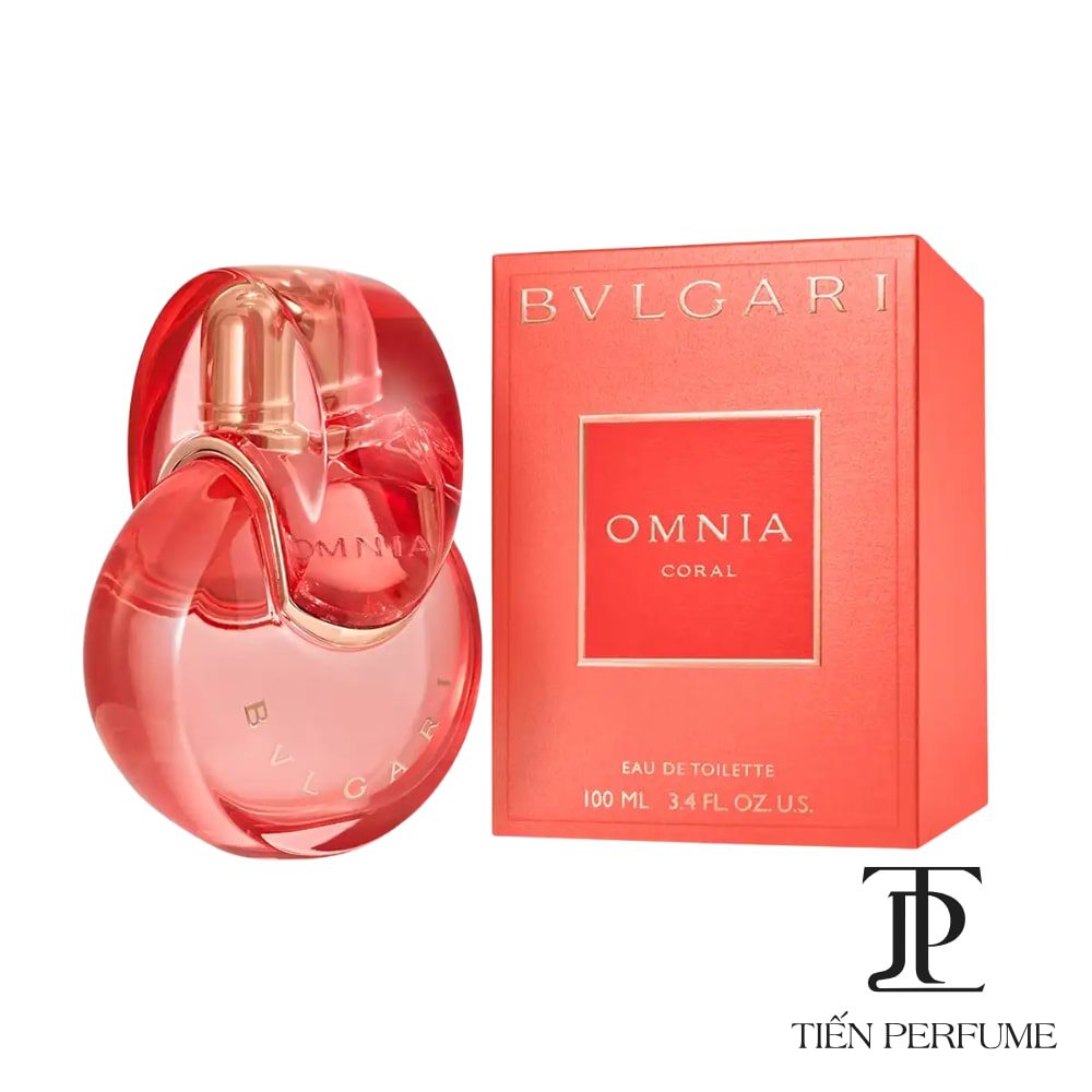 Bvlgari Omnia Coral 19 Nước hoa Bvlgari Omnia Coral EDT 100ml _ Tiến Perfume