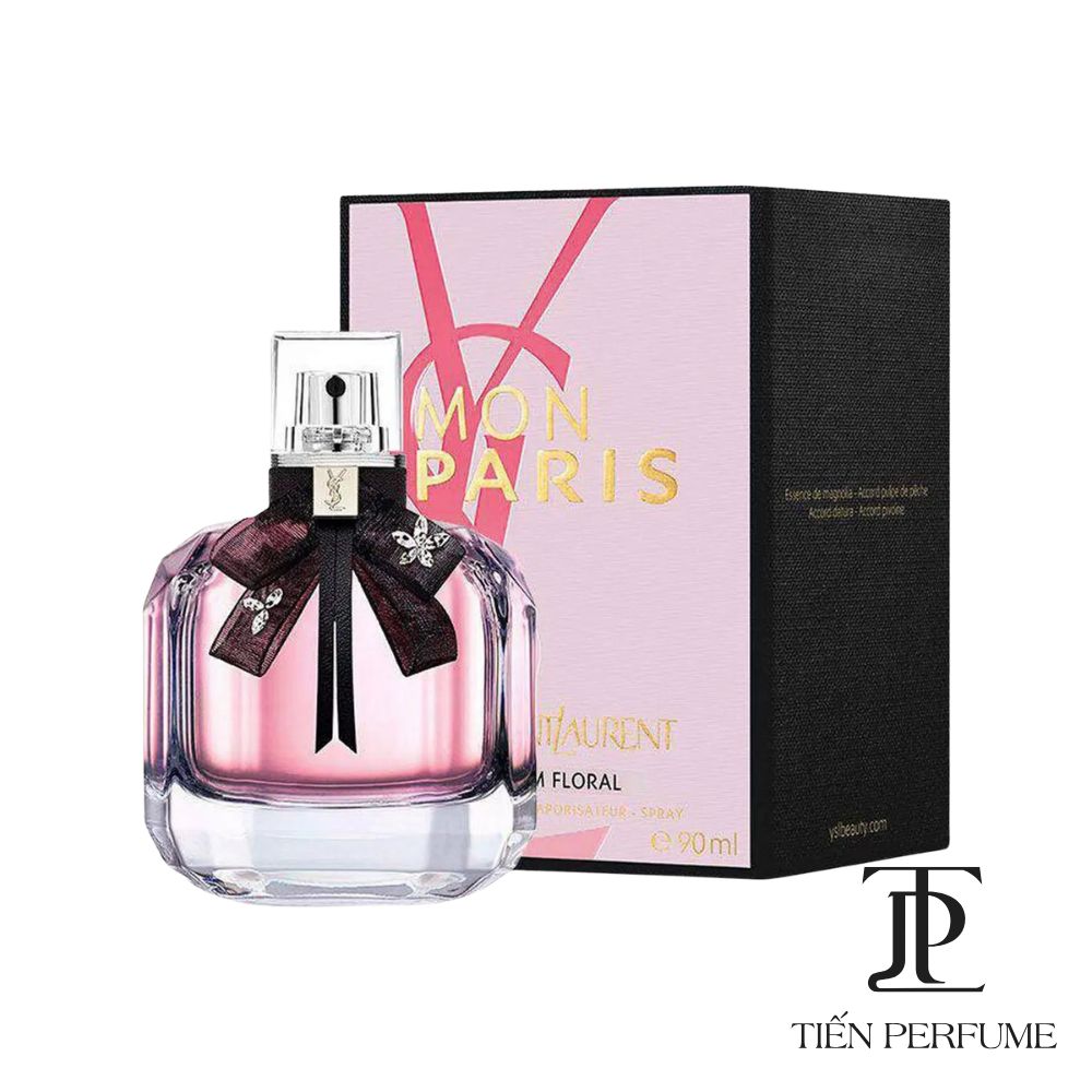 Yves Saint Laurent YSL Mon Paris Floral EDP 21 Nước hoa Mon Paris Parfum Floral Yves Saint Laurent 90ml _ Tiến Perfume