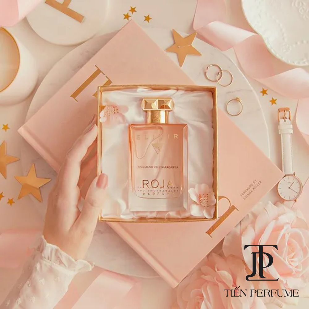 Roja Elixir Pour Femme Essence De Parfum 100ml 19 Nước hoa Roja Elixir Pour Femme EDP authentic _ Tiến Perfume