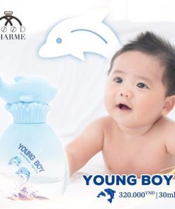 Nước hoa Trẻ em trai Charme Young Boy 30ml