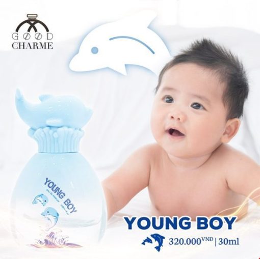 Nước hoa Trẻ em trai Charme Young Boy 30ml