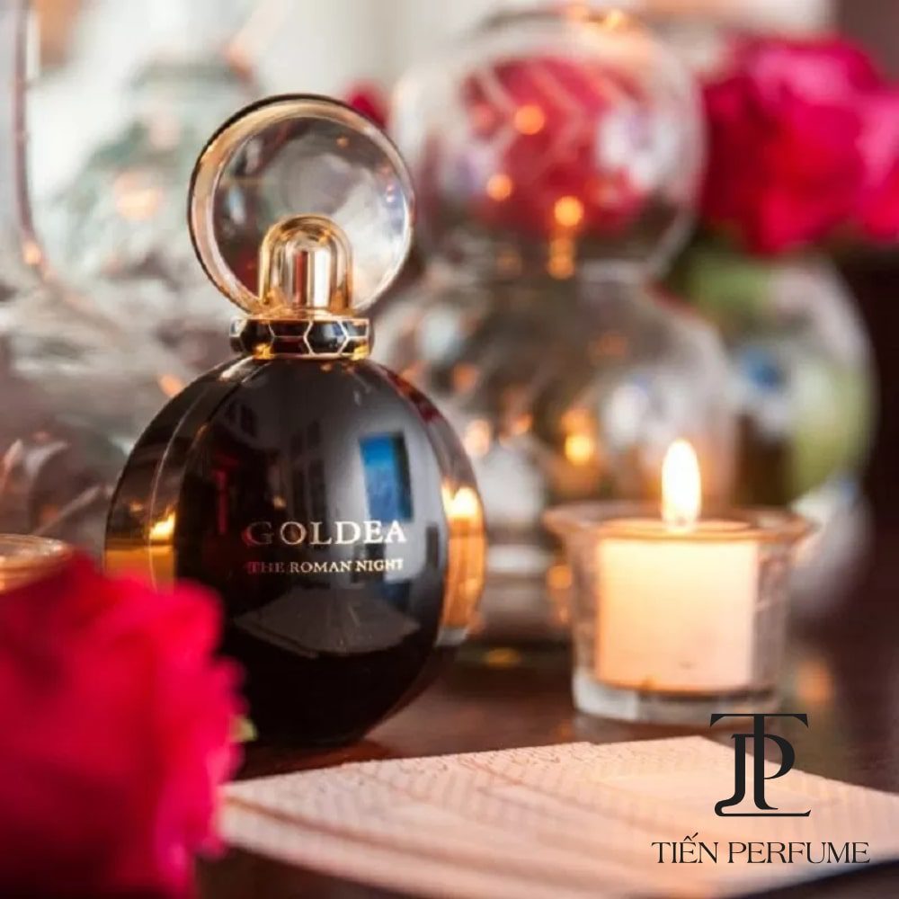 Bvlgari Goldea The Roman Night EDP 20 Nước hoa chính hãng Bvlgari Goldea The Roman Night EDP _ Tiến Perfume
