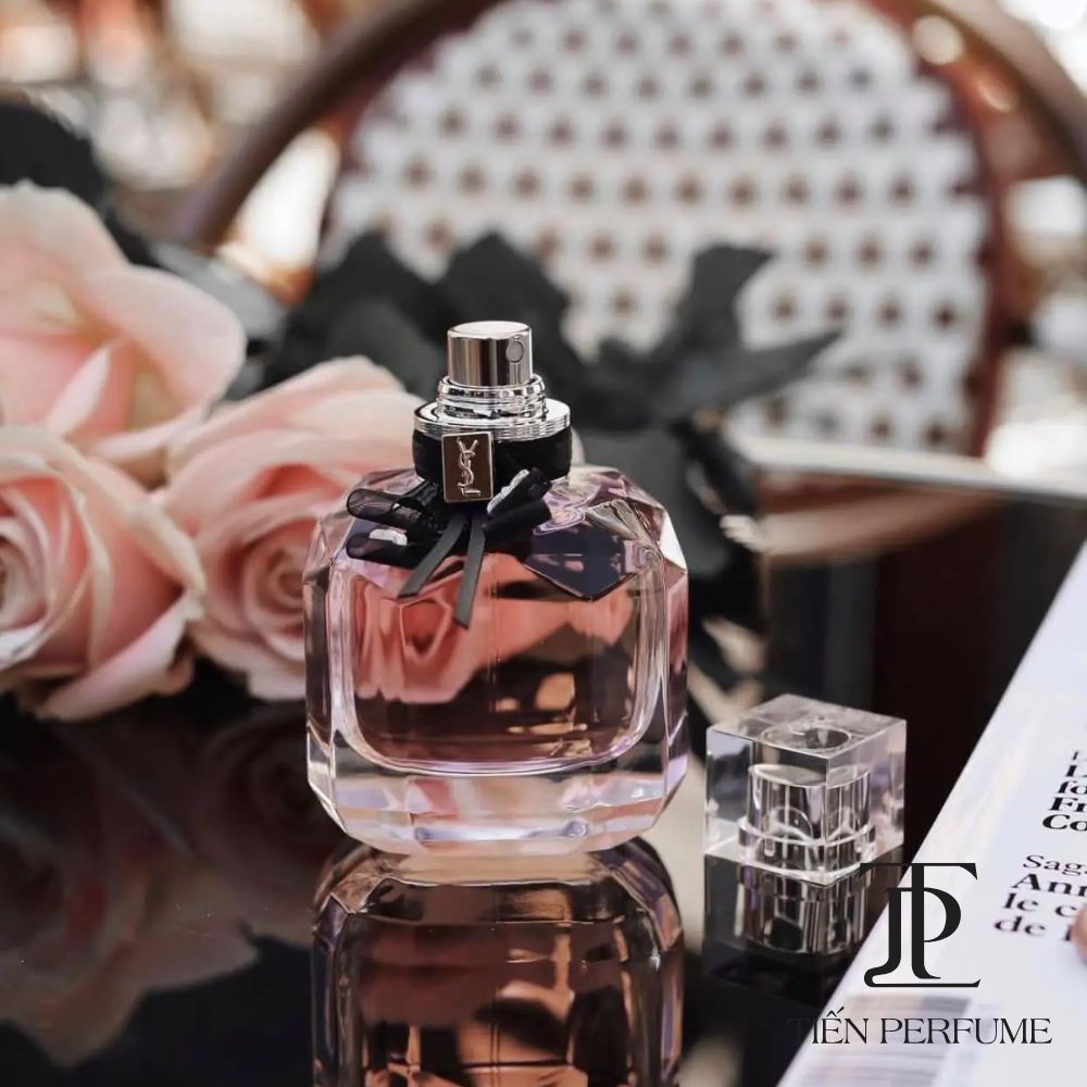 Yves Saint Laurent YSL Mon Paris Floral EDP 27 Nước hoa chính hãng Mon Paris Parfum Floral Yves Saint Laurent _ Tiến Perfume