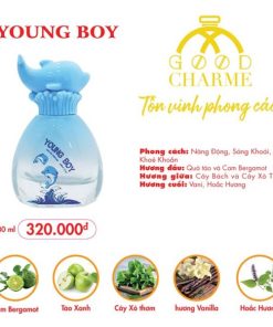 Nước hoa nam Charme Young Boy 30ml